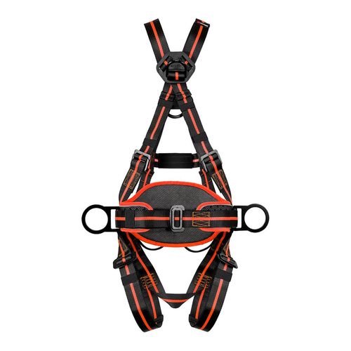 Arnés 4 Argollas Red  Hawk Lumbar Multitalla