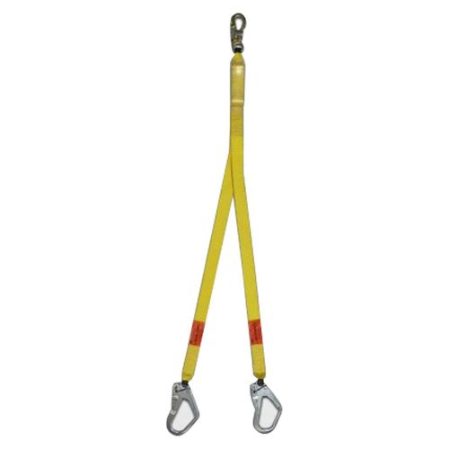 Linea de seguridad MSA C/shock 2 mosq.1,5 mts GE 278517