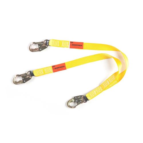 Linea MSA Tipo Y C/Shock Elasticada GE 1.8 mts