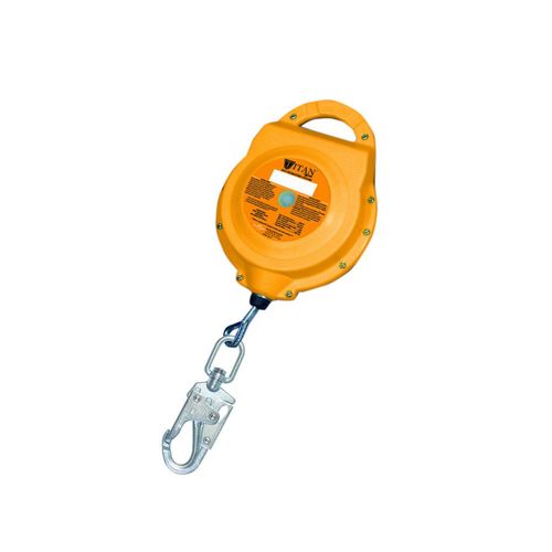 Retractil Honeywell Titan 30-27/30FT Cable Acero 9 Mt.