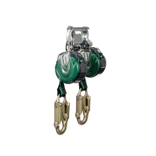 Retractil MSA Mini PFL V-TEC Doble GE 1.8 Mt. 63111-00ACA