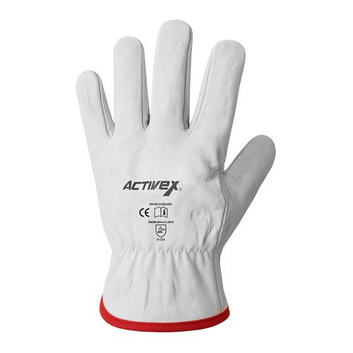 Guante Cabritilla sin forro (Pack 10 pares Talla L)