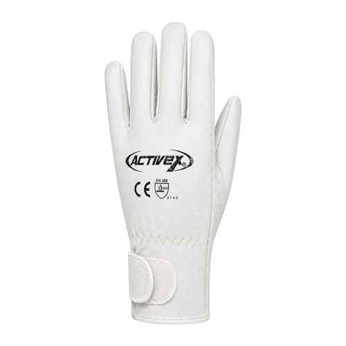 Guante Activex Cabritilla Mujer C/Forro