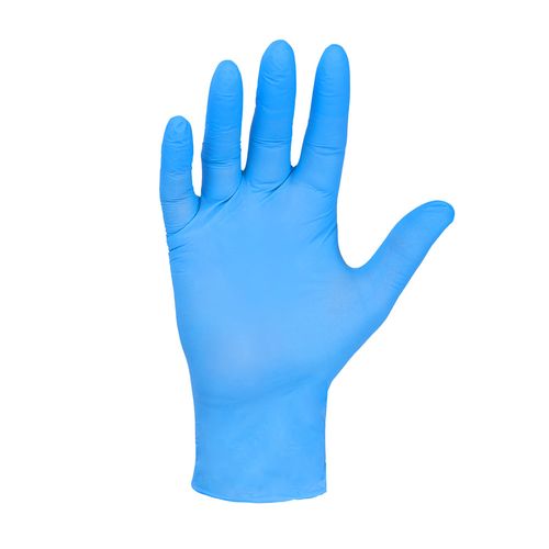 Guante Examinación Desechable Nitrilo Azul Activex (100 Un.)
