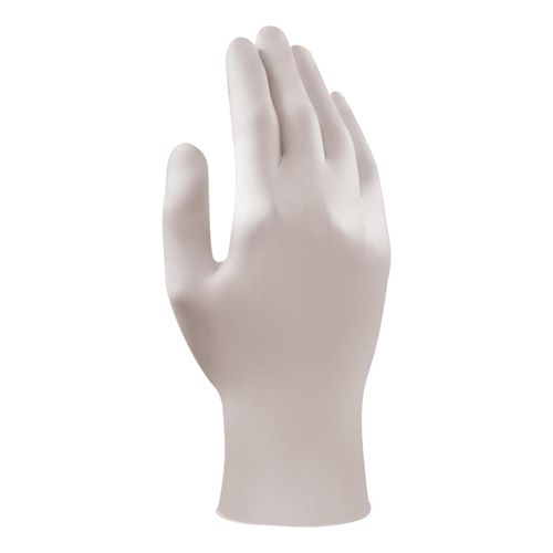 Guante Examinación Desechable Nitrilo Blanco Activex (100 Un.)