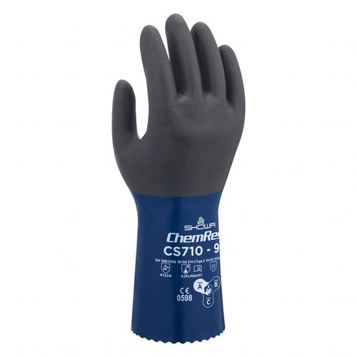 Guante Showa Nitrilo ChemRest CS710