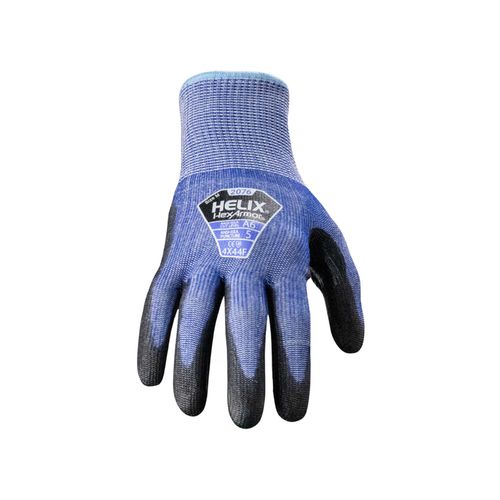 Guante HexArmor Helix 2076 A6 Poliuretano