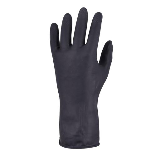 Guante Activex Latex Albañil Negro