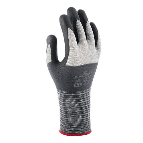 Guante Showa Nylon Nitrilo 381