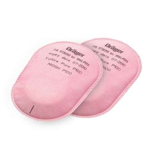 Drager Filtro X plore P100 tipo almohadilla  6738350 (PAR)