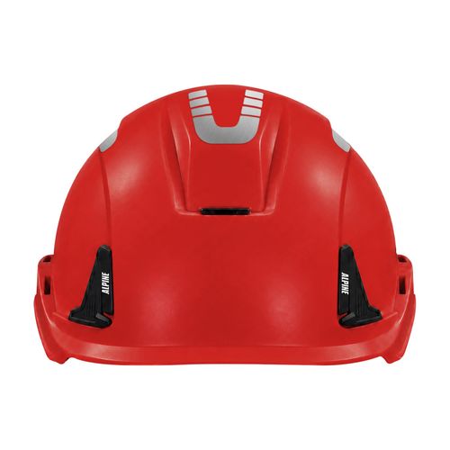 Casco ACTIVEX Alpine V ABS Porta Lámpara Rojo