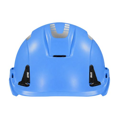 Casco ACTIVEX Alpine V ABS Porta Lámpara Azul