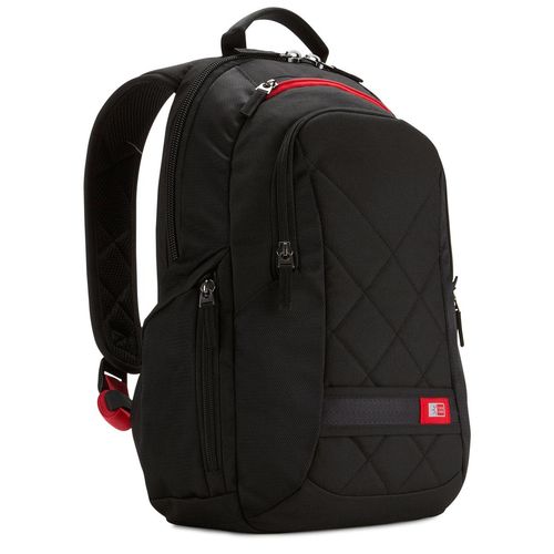 Mochila Case Logic DLBP114  para Notebook 14,1" Negra