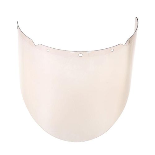 Visor Msa 10115848  Policarbonato V-Gard Alta Temp. Dorado/Claro 24.1 Cm X 45.09 Cm X 1.8 Mm