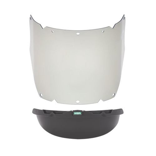 Visor MSA polic. V-Gard System arco electrico C/slot para mentonera 10118480