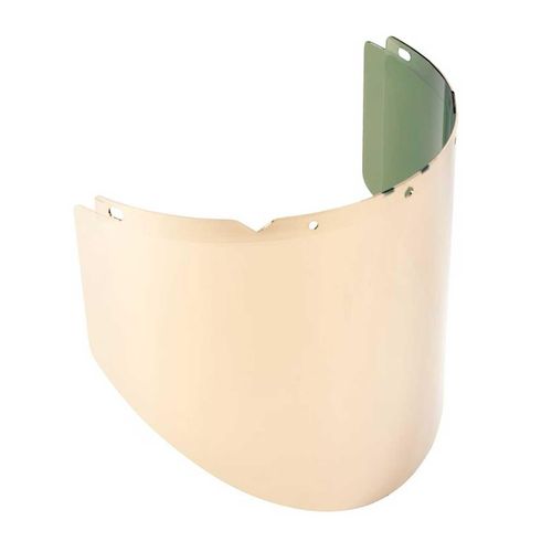 Visor MSA Policarbonato DORADO Alta T°