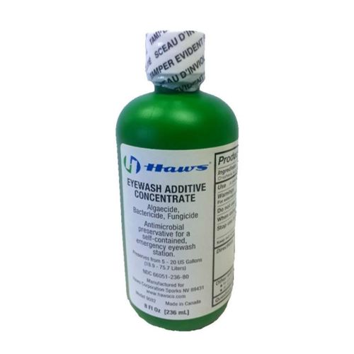 Aditivo preservante para lava ojos portátil 236cc