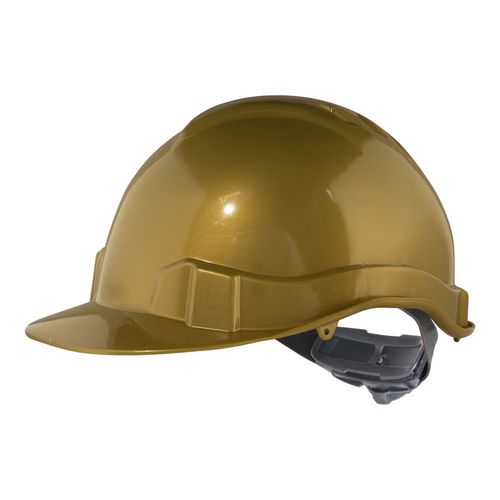 Casco Activex I Dorado Arnes cinta 6 Puntas Ratchet