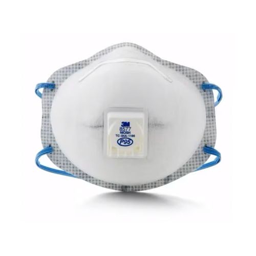 Mascarilla 3M 8577 válvula de exhalación (caja 10 und)