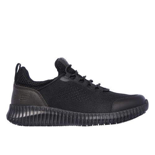 Zapatilla De Seguridad de Trabajo Skechers Cessnock - Carrboro SR Negro Mujer