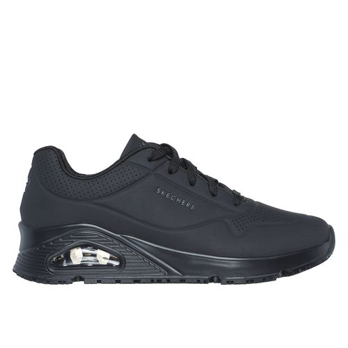 Zapatilla De Seguridad de Trabajo Skechers Uno SR Negro Mujer