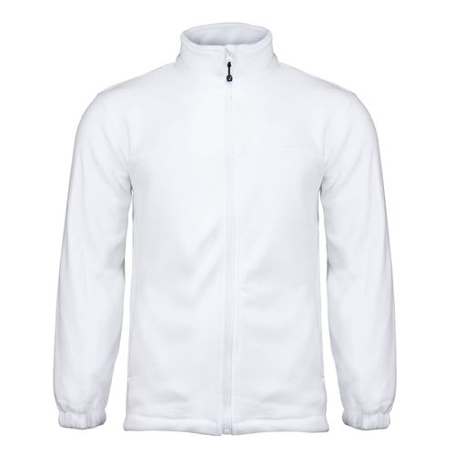 Chaqueta Activex Micropolar M/Larga Blanco