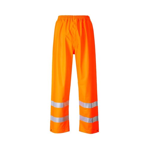 Pantalon Impermeable Ignifugo PU Portwest FR43 Naranja