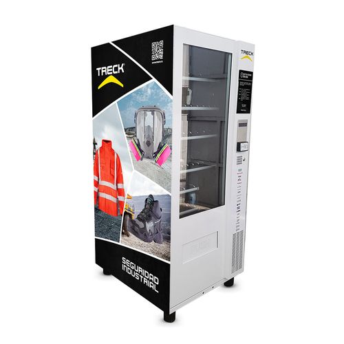 Arriendo Maquina dispensadora EPP Treck