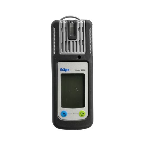 Detector Multigas X-am® 5000 para (H2-LEL-O2-CO-Metanol) Incluye paquete energía