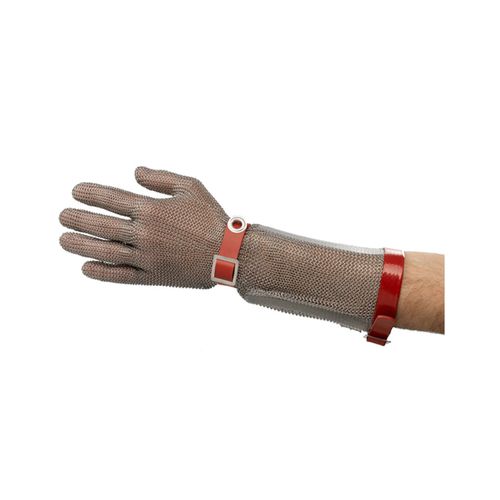 Guante Malla Acero Manulatex GCM 20 cm