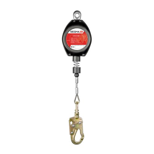 Retractil de Cable Metalico 3 m Blockstop Segma 42104016