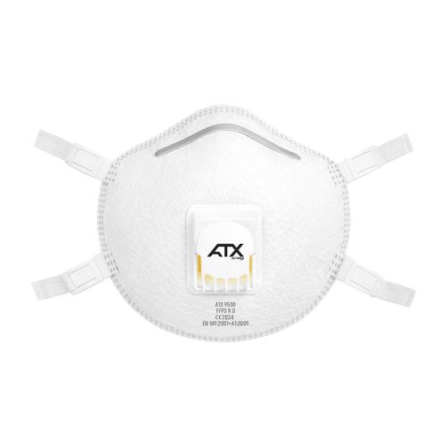 Mascarilla Desechable ATX 9500 FFP3 (Caja 10 Unidades)