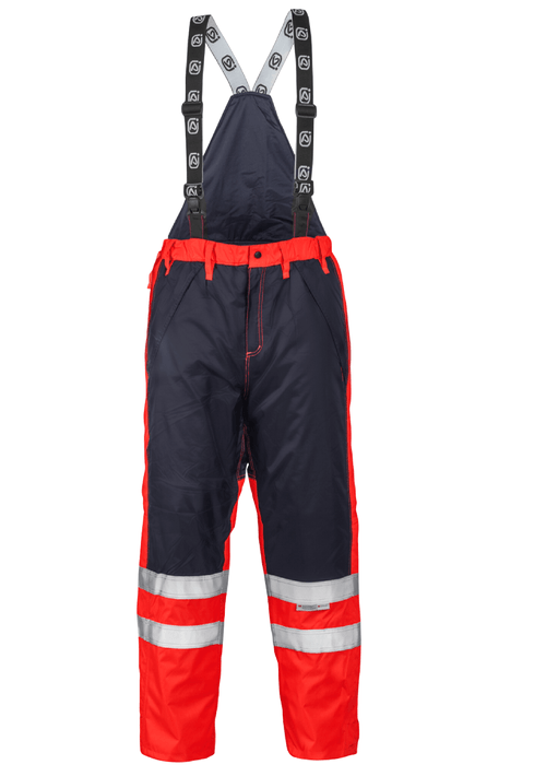 Pantalón/Jardinera A Zero Alpine Rojo Thinsulate