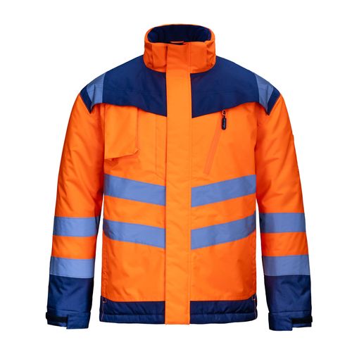 Parka Térmica Activex Arctic Naranja/Azul