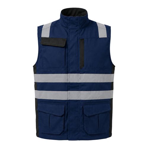 Chaleco Geologo Ignifugo Absolute Fire EN11612 + AS 9,5cal Azul