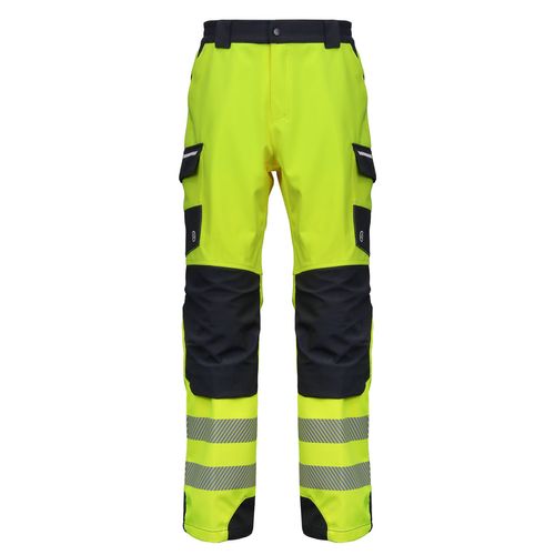 Pantalón Slack Hi Viz Z-500 Absolute Zero Amarillo