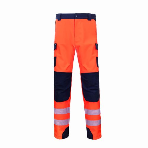 Pantalón Slack Hi Viz Z-500 Absolute Zero Naranjo
