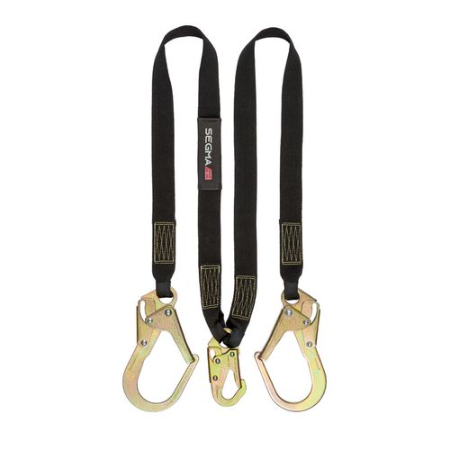 Cabo de Vida Stone Kevlar Herraje Metalico 1,5 m