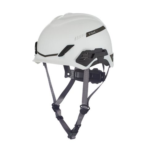 Casco MSA V-Gard H1 Trivent FT3PIV Blanco