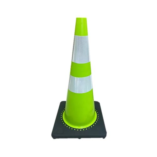 Cono De Señalizacion Verde 28"