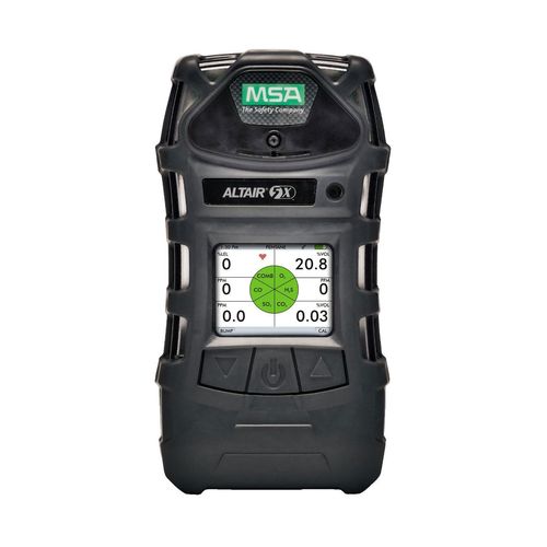 Detector Multigas ALTAIR® 5X Agroindustria Pantalla a color (LEL-O2-CO-H2S-NH3)