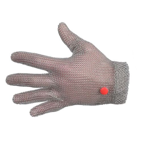 Guante Malla Acero Manulatex Wilco Corto s/puño