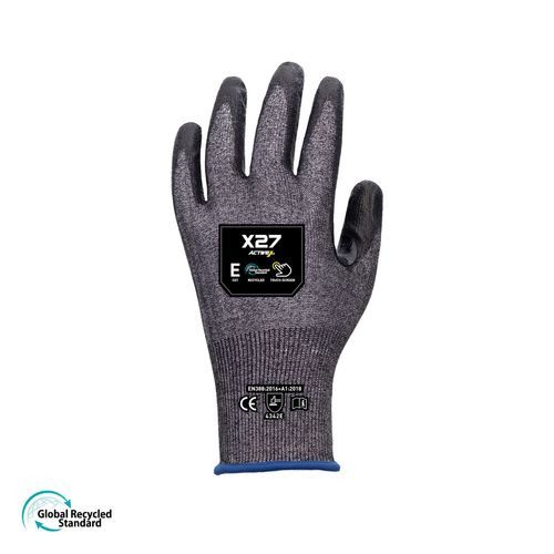 Guante X27 PU Touch e Recycling