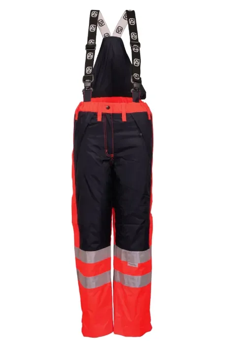 Pantalón/Jardinera Absolute Zero Alpine Rojo/Azul Mujer