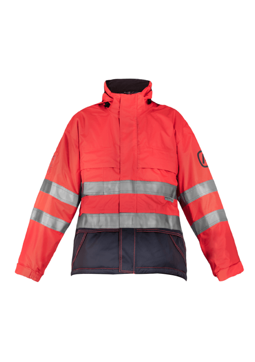 Parka Térmica Absolute Zero Alpine Rojo/Azul