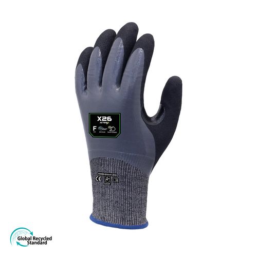 Guante Activex X26 Nitrilo Dorso Touch F Recycling