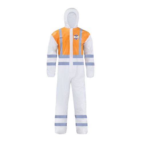 Overol CX-7 Reflectante Bicolor desechable Activex