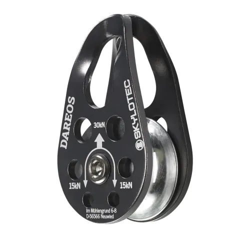 Polea Skylotec Cuerda Simple Dareos 2 Mosquetones H-203