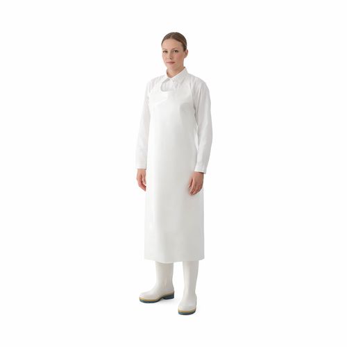 Pechera Manulatex Poliuretano Monobloc Blanco 90x135cm
