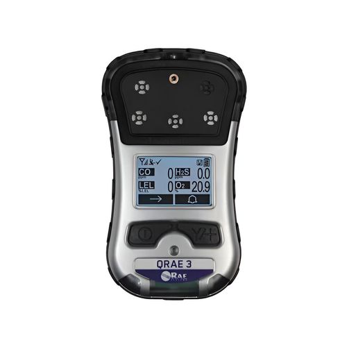 Detector Inalámbrico Multigas QRAE 3(CO-H2S-S02-HCN)